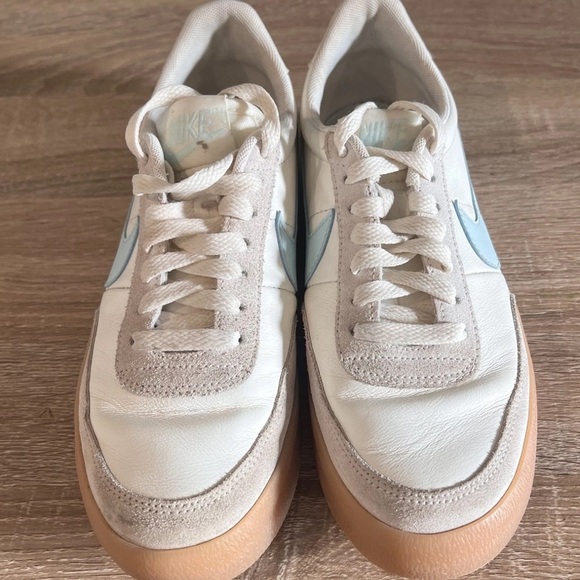 Nike Killshot 2 Leather Sneakers – Sail/Light Blue/Gum – Women’s 7.5 - Picture 2 of 7